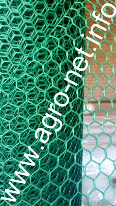 Сетка вольерная - заборная для домашней птицы