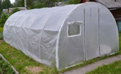 Изготовление чехла для теплицы