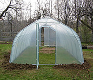 Изготовление чехла для теплицы